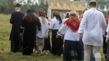 Rekonstrukcja walk polsko-bolszewickich z 1920 roku w Wincencie, 15.09.2024, fot. Paweł Wądołowski