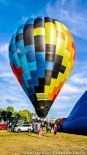 VII Fiesta Balonowa "Dolina Narwi" w Białymstoku, 21.08.2025, fot. Sylwia Krassowska