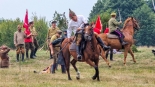 Rekonstrukcja walk polsko-bolszewickich z 1920 roku w Wincencie, 15.09.2024, fot. Paweł Wądołowski