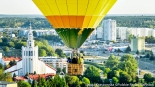 VII Fiesta Balonowa "Dolina Narwi" w Białymstoku, 22.08.2025, fot. Sylwia Krassowska