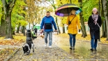 "Parada Adopciaków" w Białymstoku, 18.10.2025, fot. Sylwia Krassowska