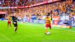 Jagiellonia Białystok - Korona Kielce, 5.10.2025, fot. Sylwia Krassowska