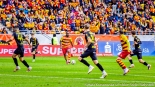 Jagiellonia Białystok - Korona Kielce, 5.10.2025, fot. Sylwia Krassowska