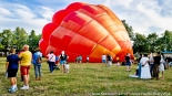 VII Fiesta Balonowa "Dolina Narwi" w Białymstoku, 21.08.2025, fot. Sylwia Krassowska