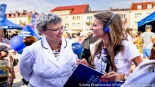 Niebieskie Miasteczko przy Ratuszu w Białymstoku, 29.08.2025, fot. Sylwia Krassowska