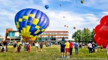 VII Fiesta Balonowa "Dolina Narwi" w Białymstoku, 21.08.2025, fot. Sylwia Krassowska
