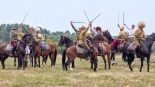 Rekonstrukcja walk polsko-bolszewickich z 1920 roku w Wincencie, 15.09.2024, fot. Paweł Wądołowski