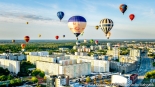 VII Fiesta Balonowa "Dolina Narwi" w Białymstoku, 22.08.2025, fot. Sylwia Krassowska