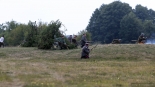Rekonstrukcja walk polsko-bolszewickich z 1920 roku w Wincencie, 15.09.2024, fot. Paweł Wądołowski