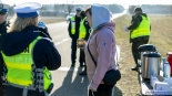 Akcja "Jedź ŁOŚtrożnie", 19.03.2025, fot. Paweł Wądołowski
