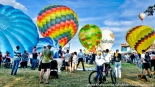 VII Fiesta Balonowa "Dolina Narwi" w Białymstoku, 21.08.2025, fot. Sylwia Krassowska