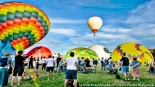 VII Fiesta Balonowa "Dolina Narwi" w Białymstoku, 21.08.2025, fot. Sylwia Krassowska