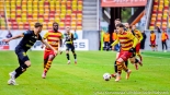 Jagiellonia Białystok - Korona Kielce, 5.10.2025, fot. Sylwia Krassowska