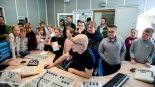 Dzień otwarty w Polskim Radiu Białystok, 26.09.2025, fot. Barbara Sokolińska