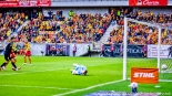 Jagiellonia Białystok - Korona Kielce, 5.10.2025, fot. Sylwia Krassowska