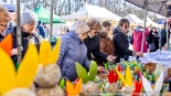Wielki Jarmark Kaziukowy w Białymstoku, 15.03.2025, fot. Sylwia Krassowska
