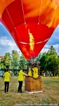 VII Fiesta Balonowa "Dolina Narwi" w Białymstoku, 21.08.2025, fot. Sylwia Krassowska