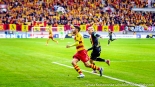 Jagiellonia Białystok - Korona Kielce, 5.10.2025, fot. Sylwia Krassowska