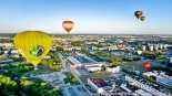 VII Fiesta Balonowa "Dolina Narwi" w Białymstoku, 22.08.2025, fot. Sylwia Krassowska