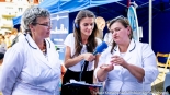 Niebieskie Miasteczko przy Ratuszu w Białymstoku, 29.08.2025, fot. Sylwia Krassowska