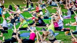 Joga w ogrodach Pałacu Branickich, 6.09.2025, fot. Sylwia Krassowska