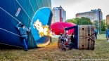 VII Fiesta Balonowa "Dolina Narwi" w Białymstoku, 22.08.2025, fot. Sylwia Krassowska