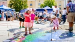 Niebieskie Miasteczko przy Ratuszu w Białymstoku, 29.08.2025, fot. Sylwia Krassowska