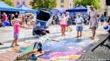 Niebieskie Miasteczko przy Ratuszu w Białymstoku, 29.08.2025, fot. Sylwia Krassowska