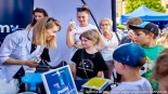 Niebieskie Miasteczko przy Ratuszu w Białymstoku, 29.08.2025, fot. Sylwia Krassowska