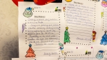 Podopieczni Domu Pomocy Społecznej napisali listy do Mikołaja, 5.12.2025, fot. Sylwia Krassowska