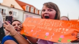 Koncert Zenka Martyniuka na Rynku Kościuszki, "Białystok pełen muzyki" 2025, fot. Joanna Szubzda