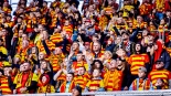 Jagiellonia Białystok - Korona Kielce, 5.10.2025, fot. Sylwia Krassowska
