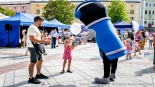 Niebieskie Miasteczko przy Ratuszu w Białymstoku, 29.08.2025, fot. Sylwia Krassowska