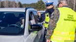 Akcja "Jedź ŁOŚtrożnie", 19.03.2025, fot. Paweł Wądołowski