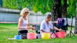 Joga w ogrodach Pałacu Branickich, 6.09.2025, fot. Sylwia Krassowska