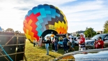 VII Fiesta Balonowa "Dolina Narwi" w Białymstoku, 21.08.2025, fot. Sylwia Krassowska