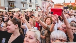 Koncert Zenka Martyniuka na Rynku Kościuszki, "Białystok pełen muzyki" 2025, fot. Joanna Szubzda