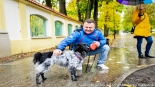 "Parada Adopciaków" w Białymstoku, 18.10.2025, fot. Sylwia Krassowska