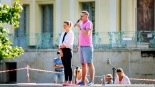 Joga w ogrodach Pałacu Branickich, 6.09.2025, fot. Sylwia Krassowska