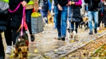 "Parada Adopciaków" w Białymstoku, 18.10.2025, fot. Sylwia Krassowska
