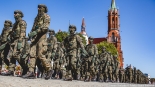 Święto Wojska Polskiego - obchody w Białymstoku, 15.08.2025, fot. Joanna Szubzda