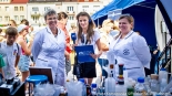 Niebieskie Miasteczko przy Ratuszu w Białymstoku, 29.08.2025, fot. Sylwia Krassowska