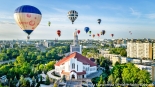 VII Fiesta Balonowa "Dolina Narwi" w Białymstoku, 22.08.2025, fot. Sylwia Krassowska