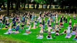 Joga w ogrodach Pałacu Branickich, 6.09.2025, fot. Sylwia Krassowska