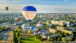 VII Fiesta Balonowa "Dolina Narwi" w Białymstoku, 22.08.2025, fot. Sylwia Krassowska