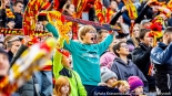 Jagiellonia Białystok - Korona Kielce, 5.10.2025, fot. Sylwia Krassowska