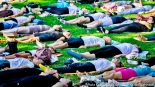 Joga w ogrodach Pałacu Branickich, 6.09.2025, fot. Sylwia Krassowska