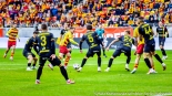 Jagiellonia Białystok - Korona Kielce, 5.10.2025, fot. Sylwia Krassowska