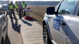 Akcja "Jedź ŁOŚtrożnie", 19.03.2025, fot. Paweł Wądołowski