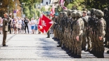 Święto Wojska Polskiego - obchody w Białymstoku, 15.08.2025, fot. Joanna Szubzda